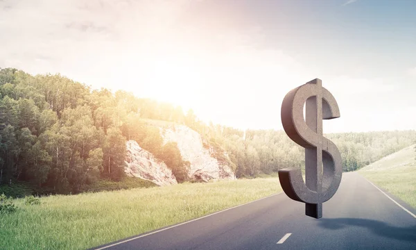 Doları sembolü kavramı  