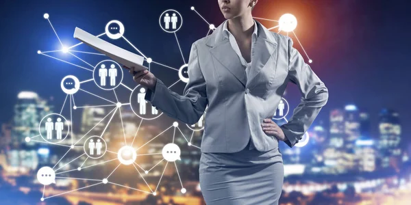 Modern iş ağ kavramı