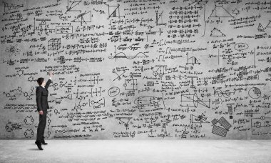 öğretmen çizim bilim formülleri