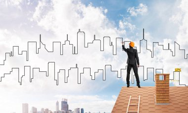 Adam mimar beraberlik modern şehir 