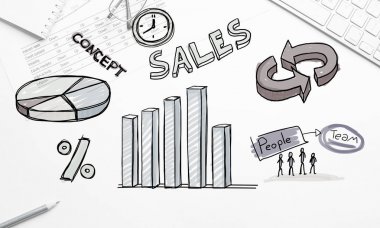 Satışlarını büyüt.