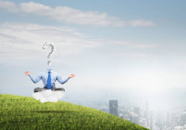 Sakin ol ve çözüm bulmak