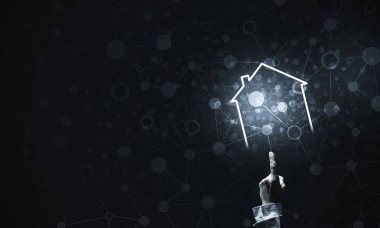  parlayan ev simgesini