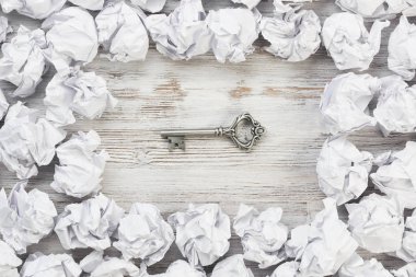 Başarının anahtarı bulma