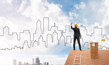 Adam mimar beraberlik modern şehir 