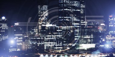 gece parlayan city karşı sanal arabirim