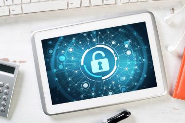 Web güvenlik ve teknoloji kavramı