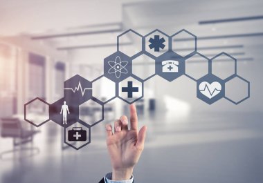 medya ekran simgesini dokunmadan el 