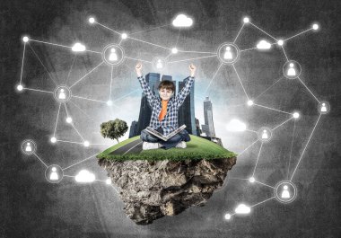  mutlu çocuk çocuk kitapla