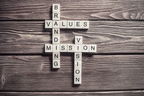 Ahşap küpleri ile yapma kelime