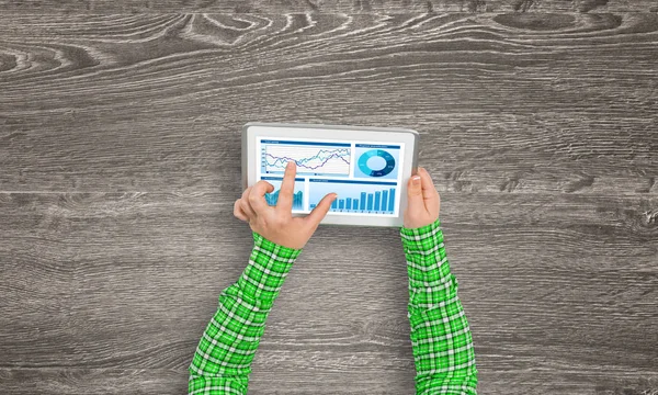 Mali uygulamayı kullanarak