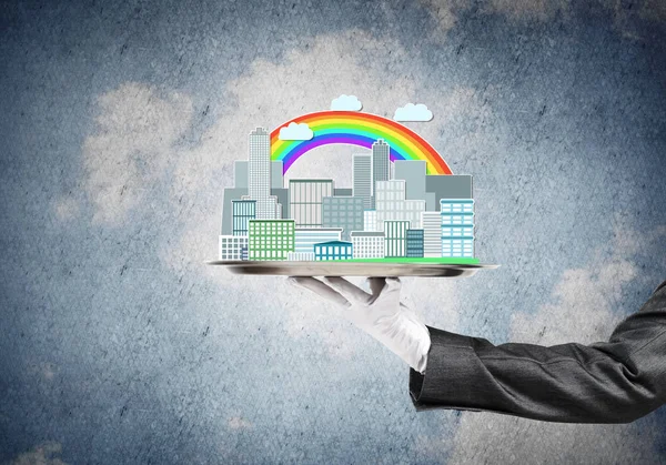 Garson sunan inşaat örnek