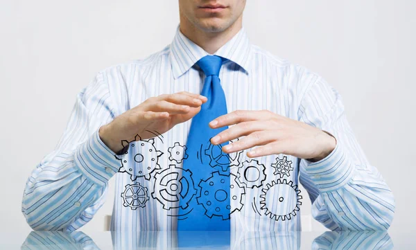 işadamı koruma dişli mekanizması 