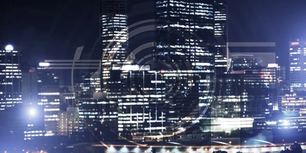 gece parlayan city karşı sanal arabirim