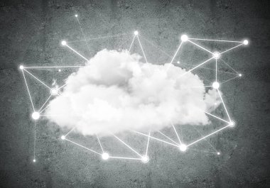 bulut bağlantı bilgisayar ile 