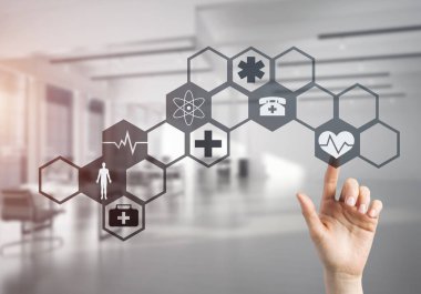 medya ekran simgesini dokunmadan el 