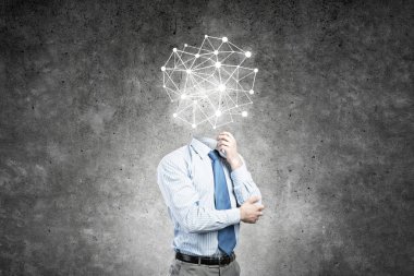 İş konsepti olarak sosyal ağ