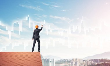 Adam mimar beraberlik modern şehir 