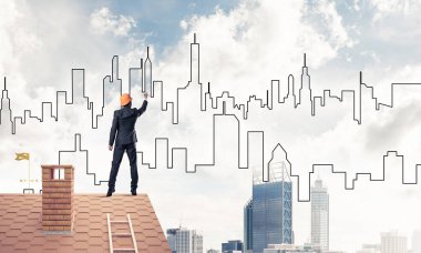 Adam mimar beraberlik modern şehir 