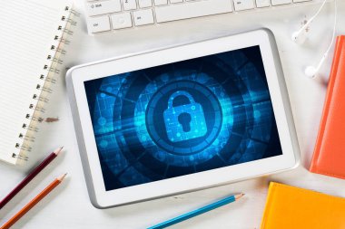Web güvenlik ve teknoloji kavramı