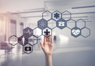 medya ekran simgesini dokunmadan el 