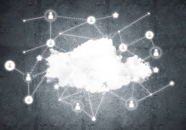 bulut bağlantı bilgisayar ile 