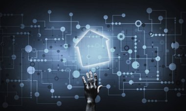  parlayan ev simgesini