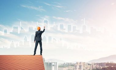 Adam mimar beraberlik modern şehir 