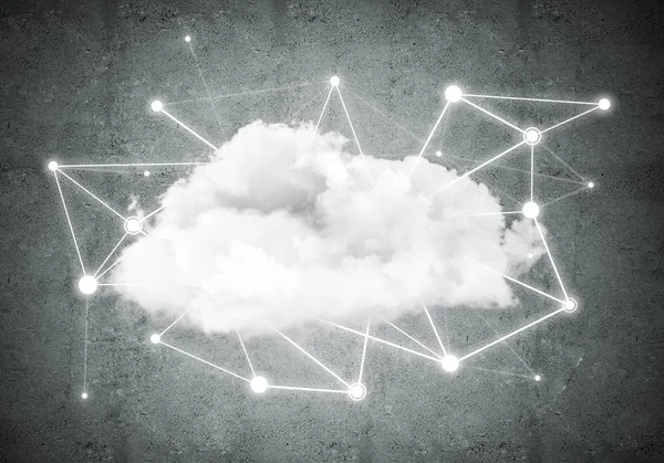 bulut bağlantı bilgisayar ile 