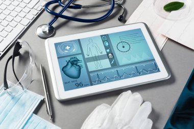 Tablet bilgisayar ve doktor araçları