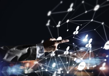 Sosyal bağlantı çizgileri