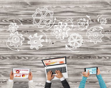 birlikte çalışan aygıtlar grubu