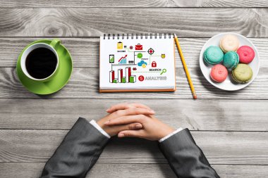 Eller Üstten Görünüm 