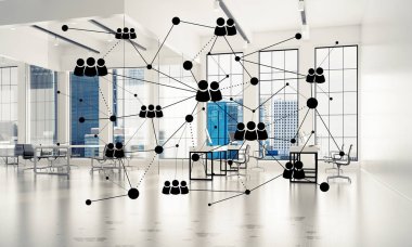 Nokta ile bağlı çizgiler 