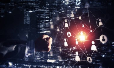 Sosyal bağlantı çizgileri