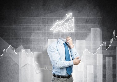 Meçhul dalgın işadamı