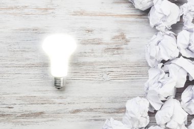 Senin olağanüstü parlak fikir kavramı