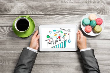 Eller Üstten Görünüm 