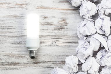 Senin olağanüstü parlak fikir kavramı