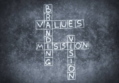 Tebeşir çizilmiş bulmaca