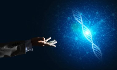 DNA molekülü araştırma