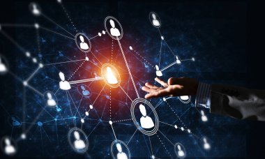 Sosyal bağlantı çizgileri