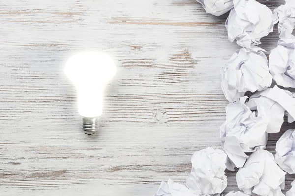 Senin olağanüstü parlak fikir kavramı