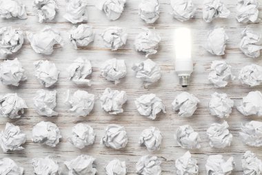 Senin olağanüstü parlak fikir kavramı