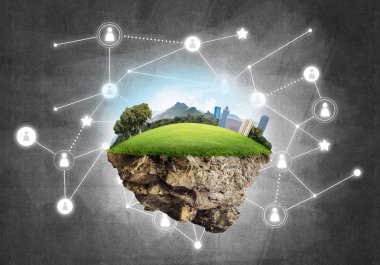 güzel küçük bir ada 