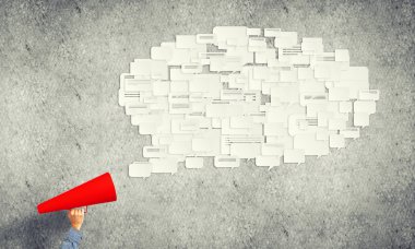 Duyuru yapmak adam kapatın 