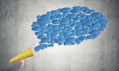 Duyuru yapmak kadın kapatmak