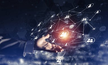 Sosyal bağlantı çizgileri