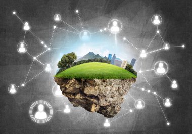 güzel küçük bir ada 