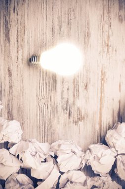 Senin olağanüstü parlak fikir kavramı